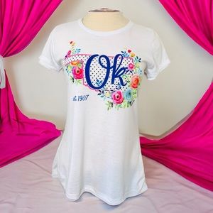 Oklahoma Spring Floral Shirt - Original Design